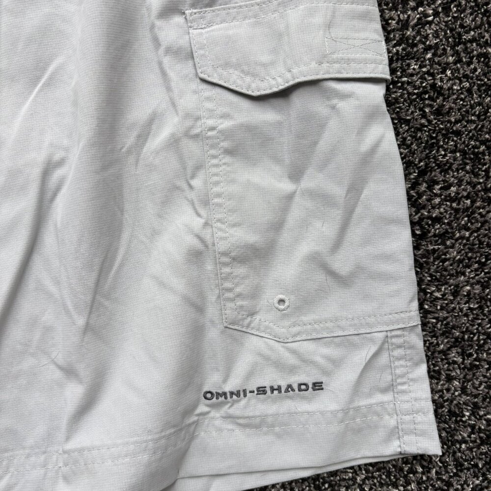 Columbia Men's PFG Blood 'N Guts III Shorts, 40/ Ins 10" - Picture 3 of 9